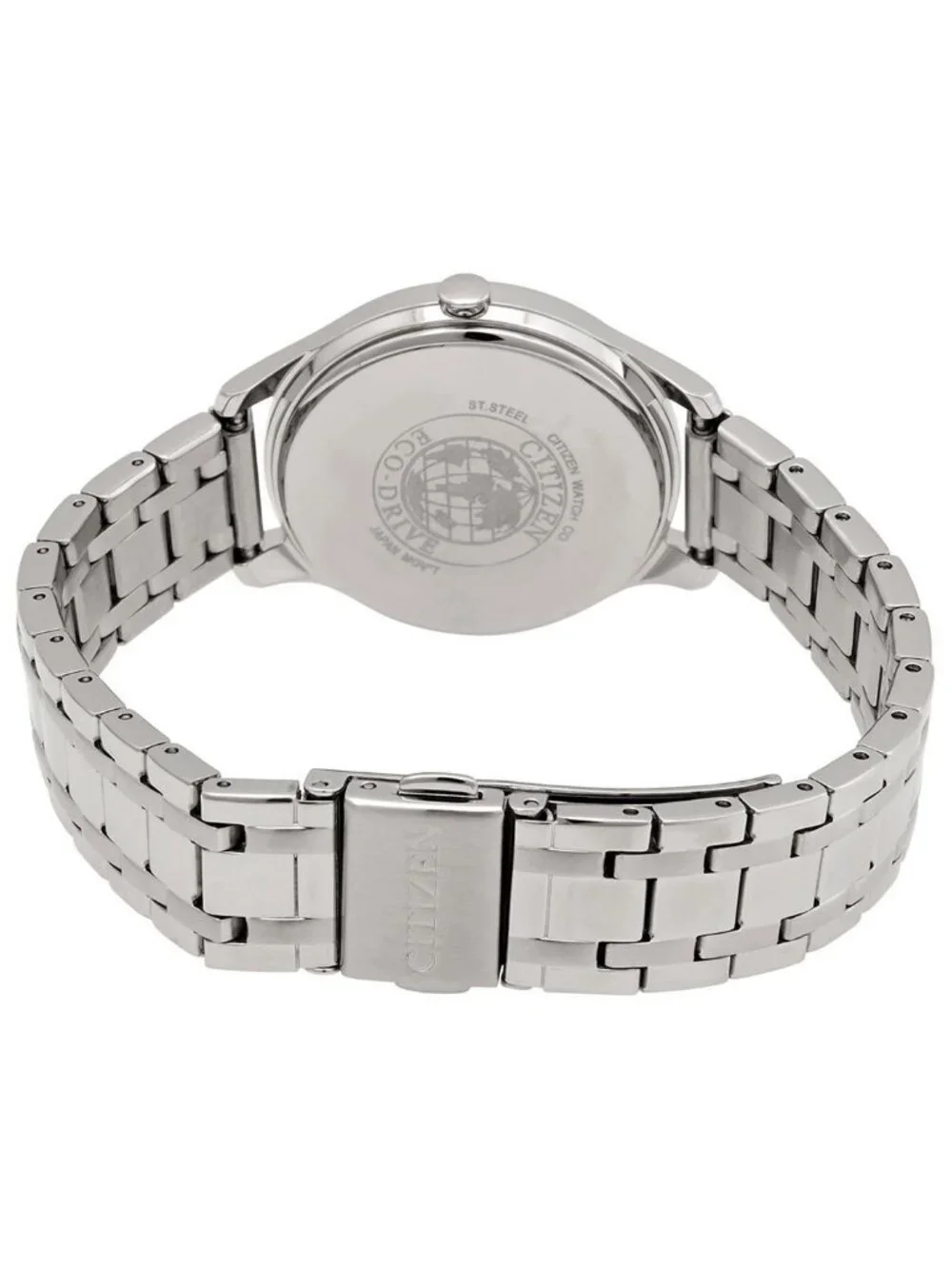 NWT Citizen Eco-Drive Blue Dial Elegant Ladies Watch